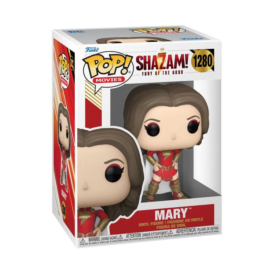 FUN69123 Shazam! 2: Fury of the Gods - Mary Pop! Vinyl - Funko - Titan Pop Culture