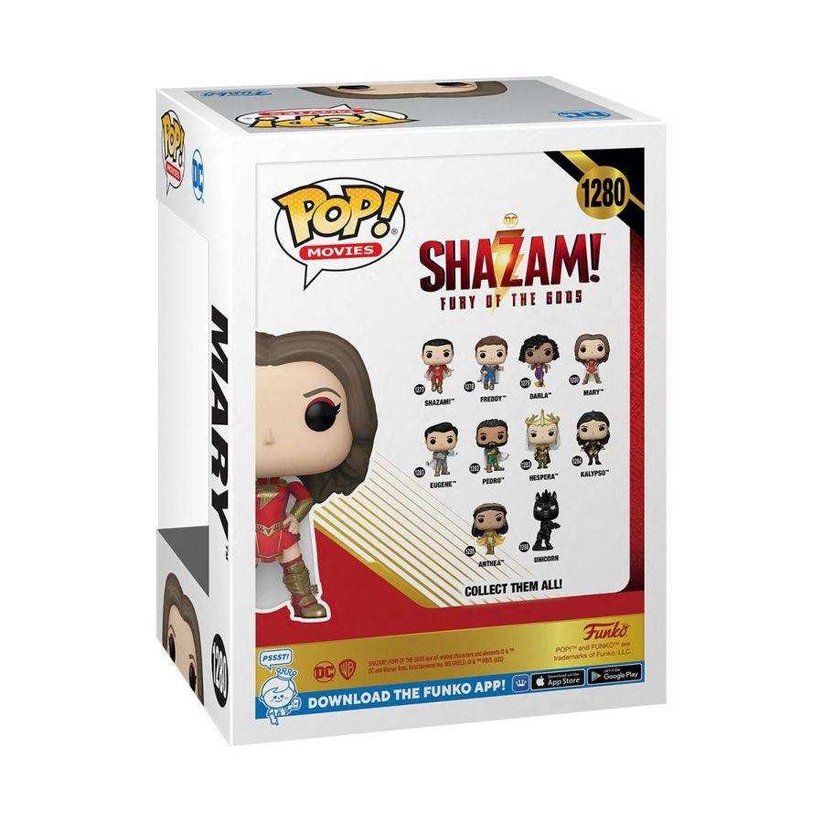 FUN69123 Shazam! 2: Fury of the Gods - Mary Pop! Vinyl - Funko - Titan Pop Culture