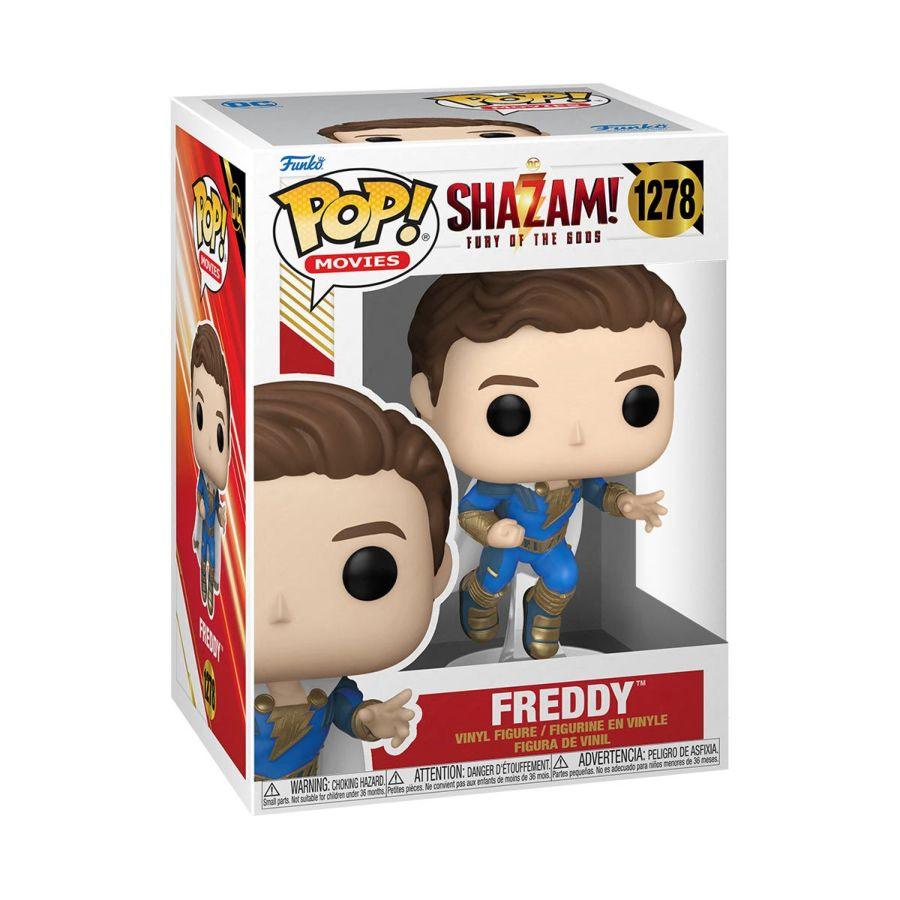 FUN69124 Shazam! 2: Fury of the Gods - Freddy Pop! Vinyl - Funko - Titan Pop Culture