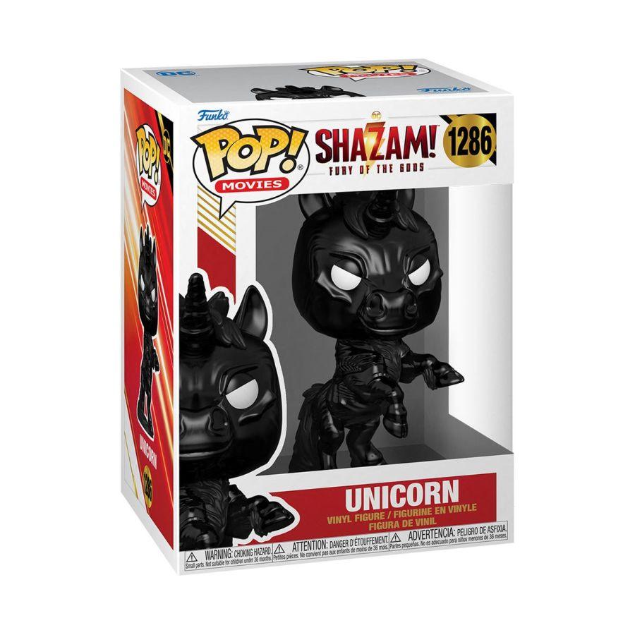 FUN69128 Shazam! 2: Fury of the Gods - Unicorn Pop! Vinyl - Funko - Titan Pop Culture