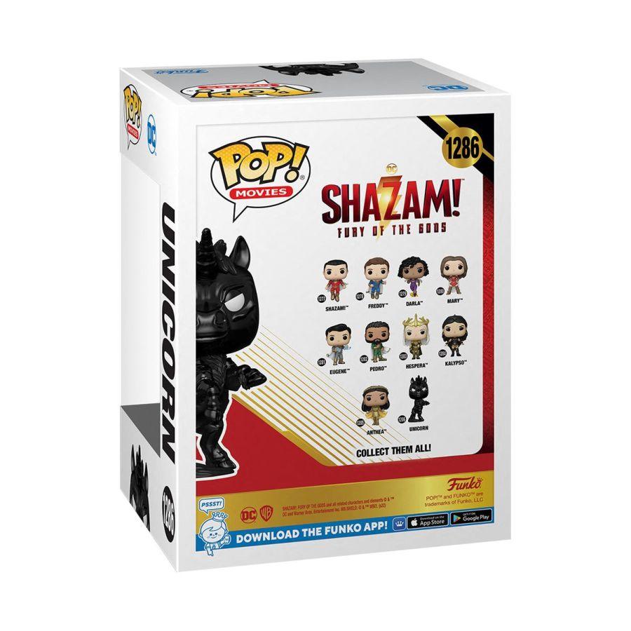 FUN69128 Shazam! 2: Fury of the Gods - Unicorn Pop! Vinyl - Funko - Titan Pop Culture