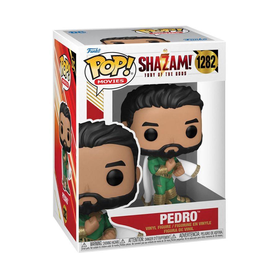 FUN69129 Shazam! 2: Fury of the Gods - Pedro Pop! Vinyl - Funko - Titan Pop Culture