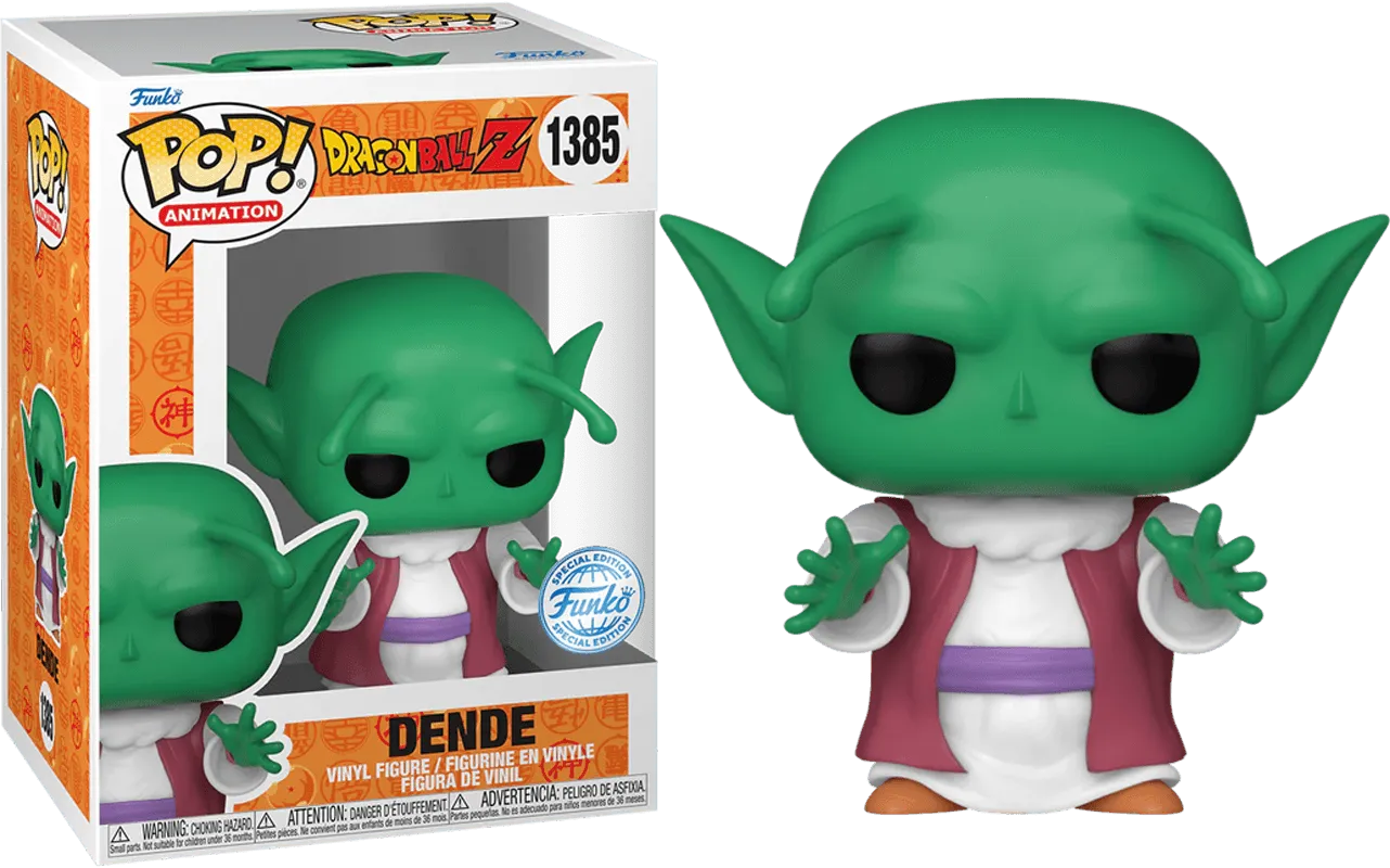 FUN69187 Dragon Ball Z - Dende US Exclusive Pop! Vinyl [RS] - Funko - Titan Pop Culture