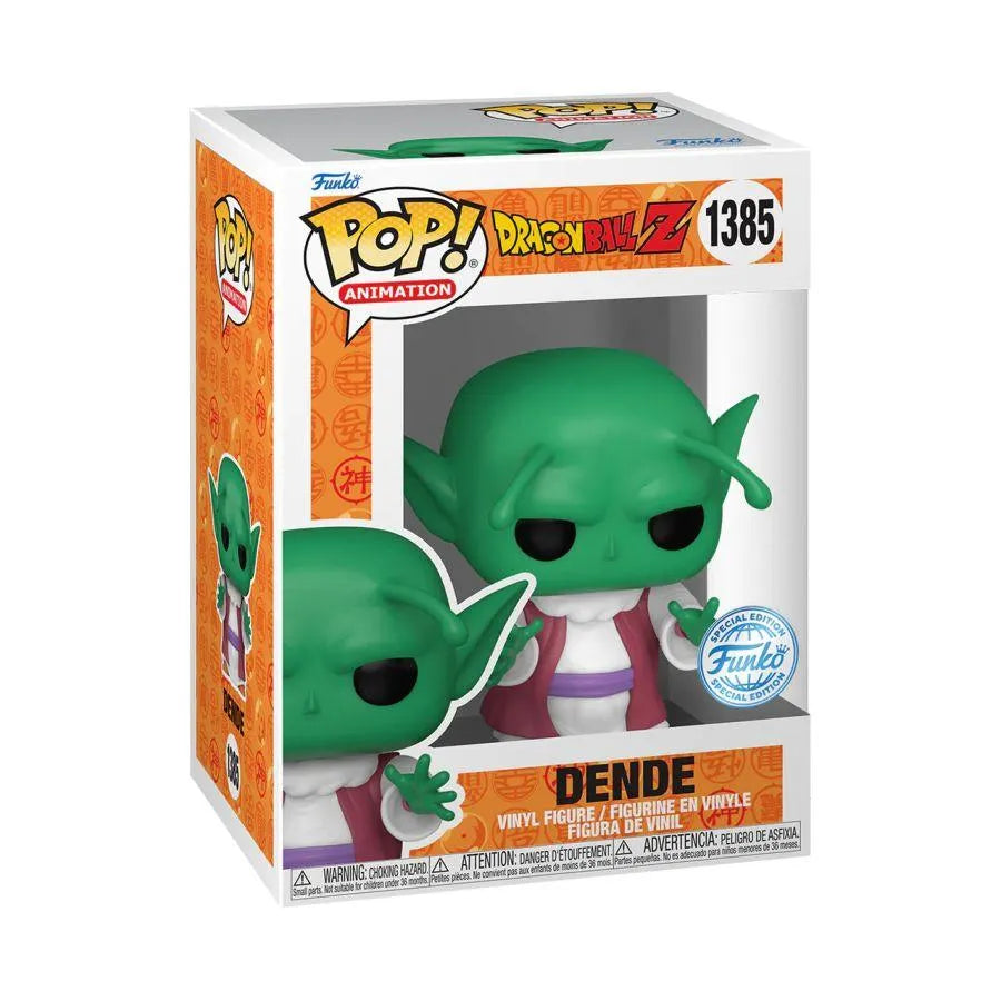 FUN69187 Dragon Ball Z - Dende US Exclusive Pop! Vinyl [RS] - Funko - Titan Pop Culture