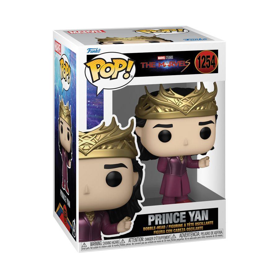 FUN69236 The Marvels (2023) - Prince Yan Pop! Vinyl - Funko - Titan Pop Culture