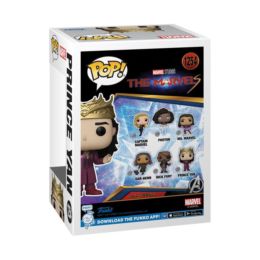 FUN69236 The Marvels (2023) - Prince Yan Pop! Vinyl - Funko - Titan Pop Culture