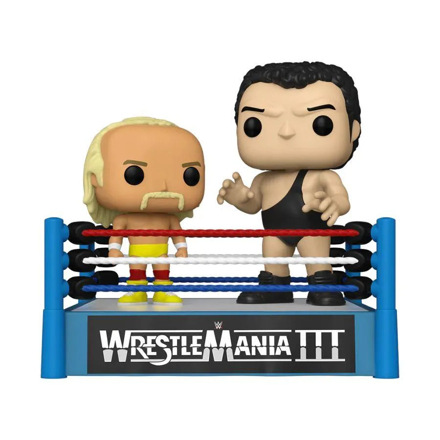 FUN69248 WWE- Hulk Hogan vs Andre the Giant US Exclusive Pop! Moment [RS] - Funko - Titan Pop Culture