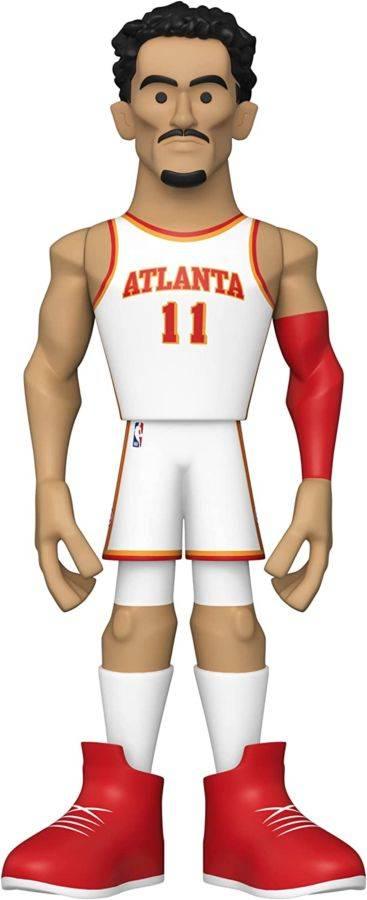 FUN69347 NBA: Atlanta Hawks - Trae Young (with Chase) 12" Vinyl Gold - Funko - Titan Pop Culture