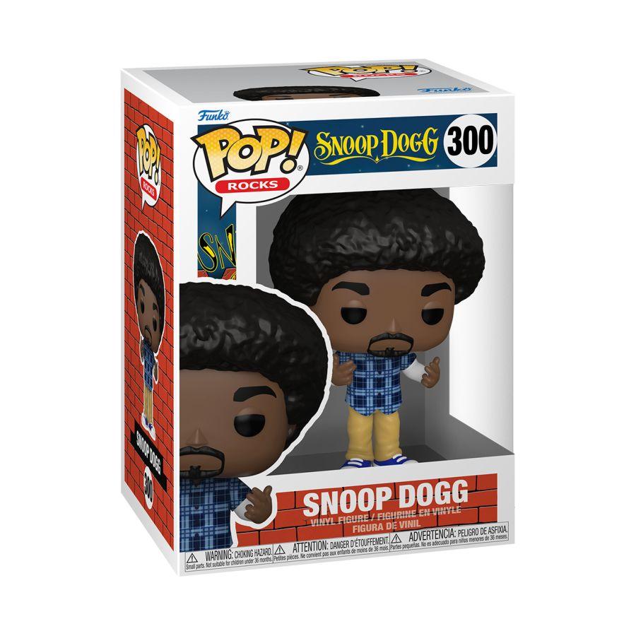 FUN69358 Snoop Dogg - Snoop Dogg Pop! Vinyl - Funko - Titan Pop Culture