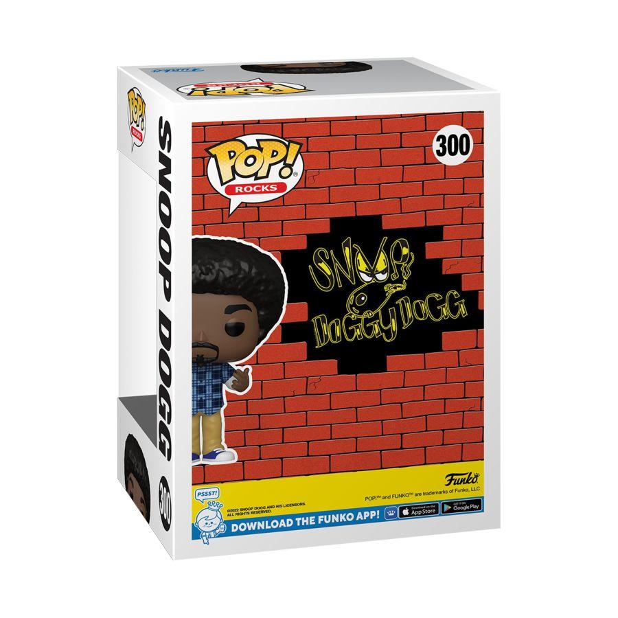 FUN69358 Snoop Dogg - Snoop Dogg Pop! Vinyl - Funko - Titan Pop Culture