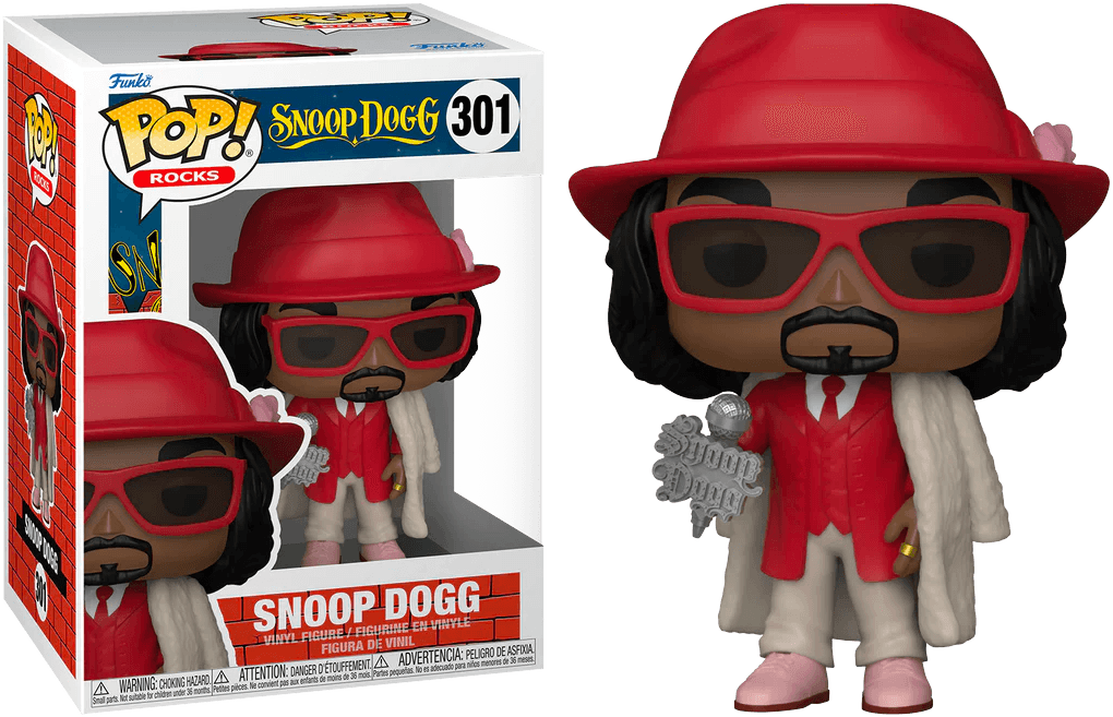 FUN69359 Snoop Dogg - Snoop Dogg in Fur coat Pop! Vinyl - Funko - Titan Pop Culture