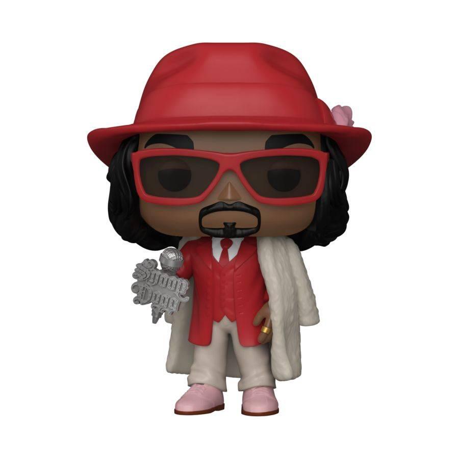 FUN69359 Snoop Dogg - Snoop Dogg in Fur coat Pop! Vinyl - Funko - Titan Pop Culture