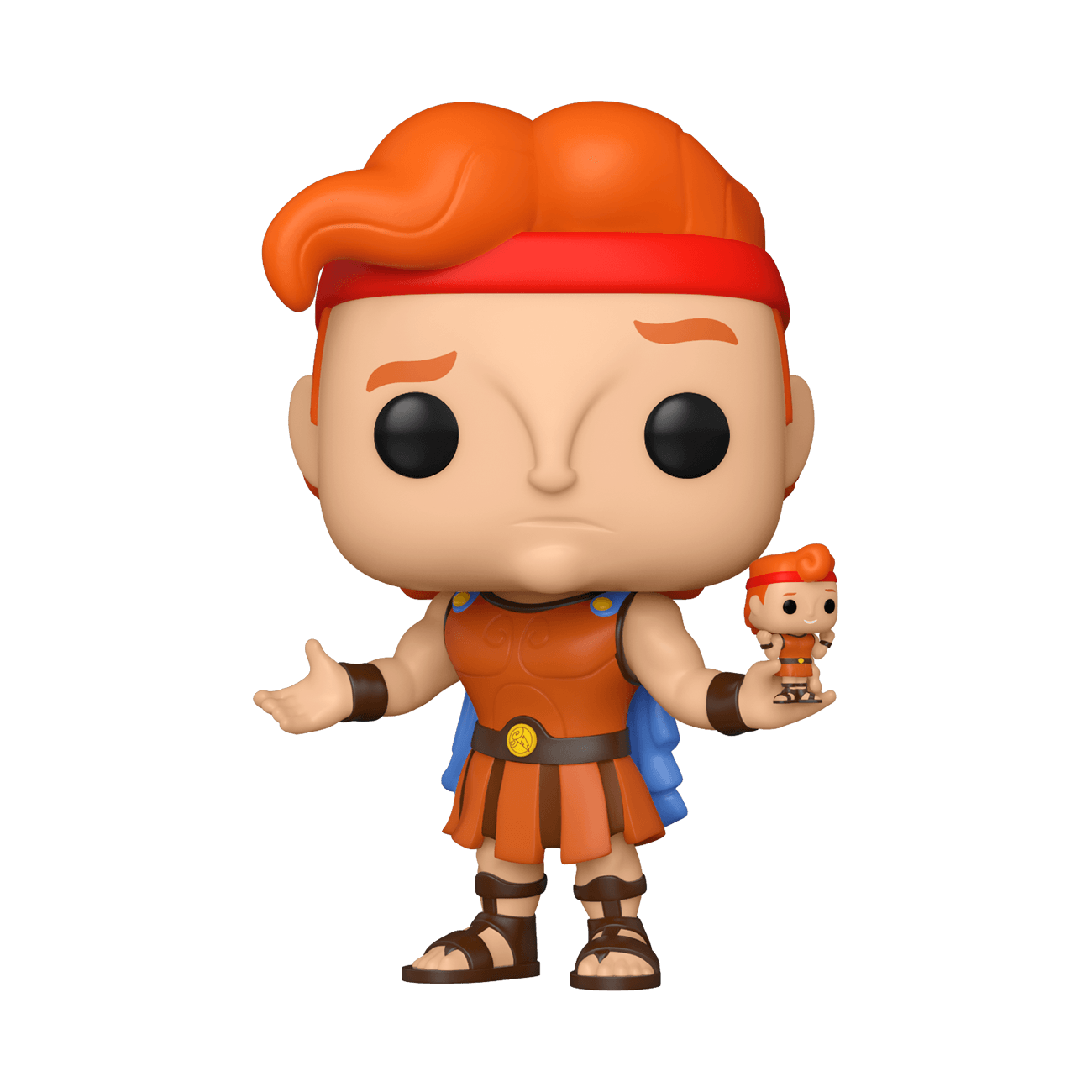 FUN69370 Hercules - Hercules with Action Figure WC Exclusive Pop! [RS] - Less Than Perfect - Funko - Titan Pop Culture