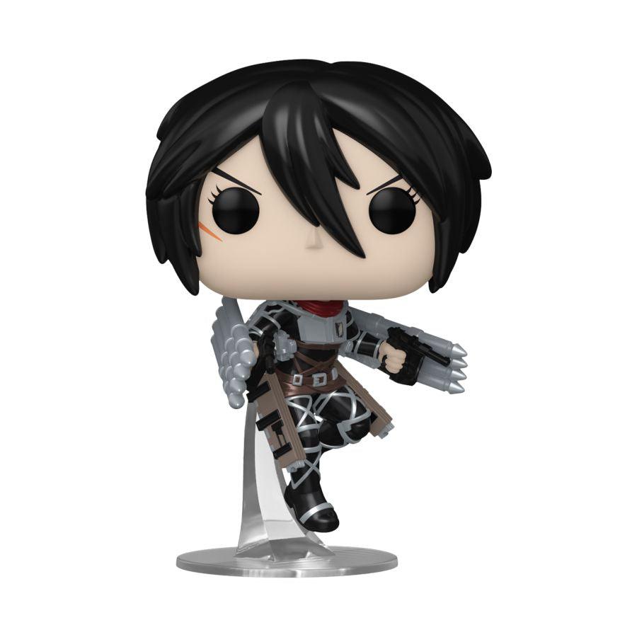 FUN69372 Attack on Titan - Mikasa Ackerman US Exclusive Metallic Pop! Vinyl [RS] - Funko - Titan Pop Culture