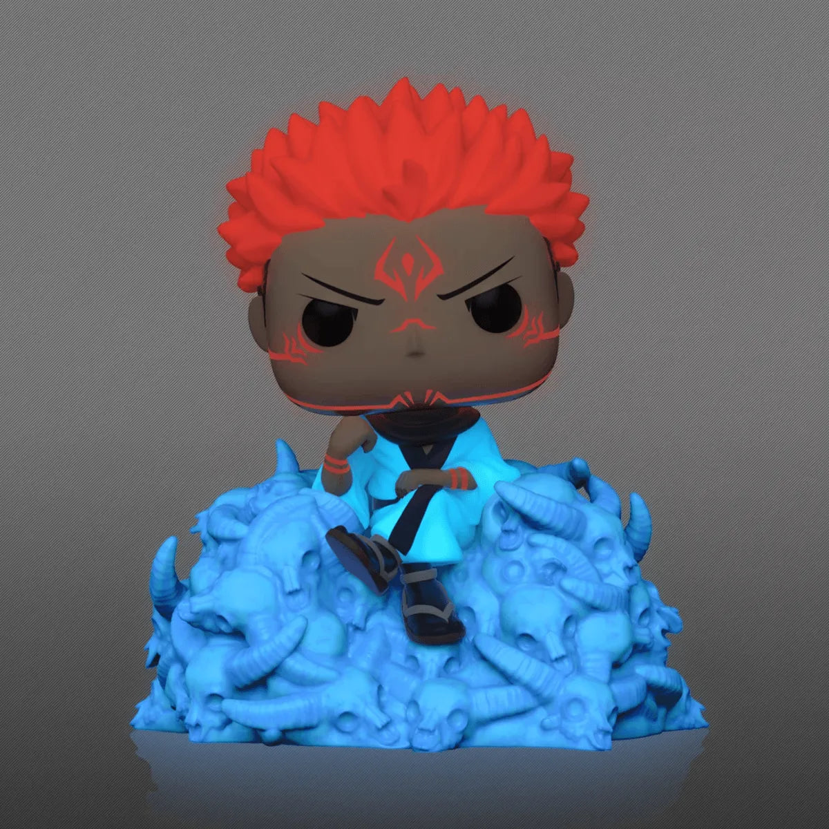 FUN69374 Jujutsu Kaisen - Sukuna Glow US Exclusive Pop! Deluxe [RS] - Funko - Titan Pop Culture