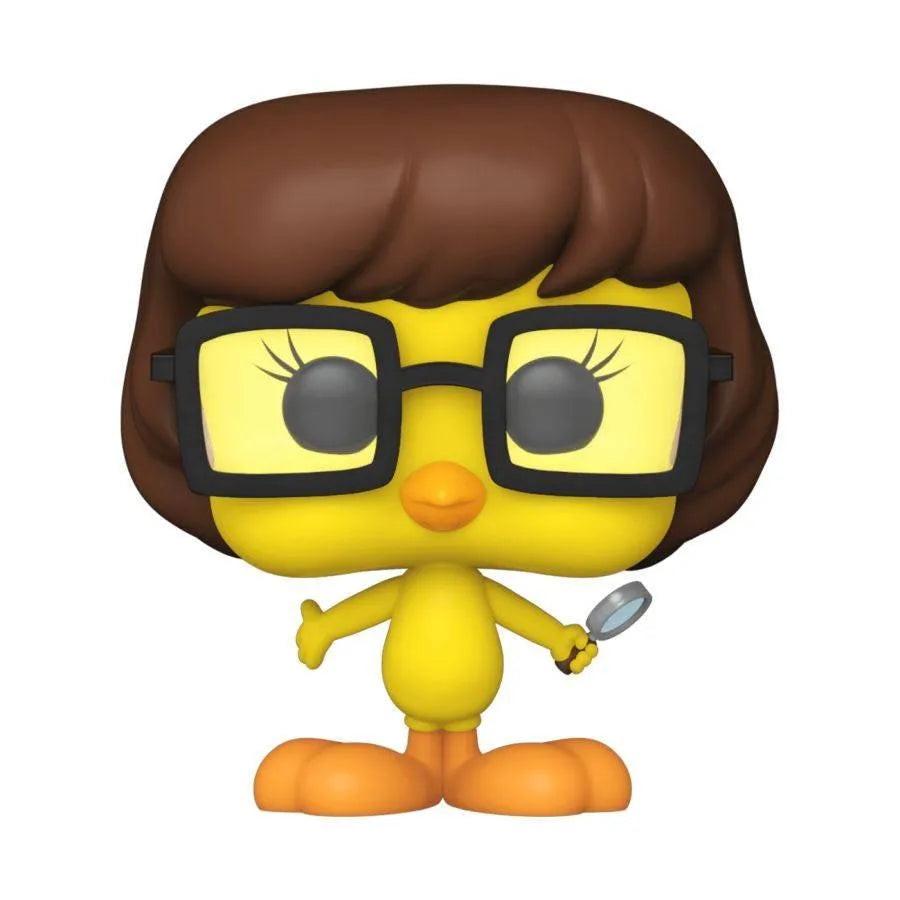 FUN69428 Looney Tunes - Tweety Bird as Velma (WB 100th) Pop! Vinyl - Funko - Titan Pop Culture