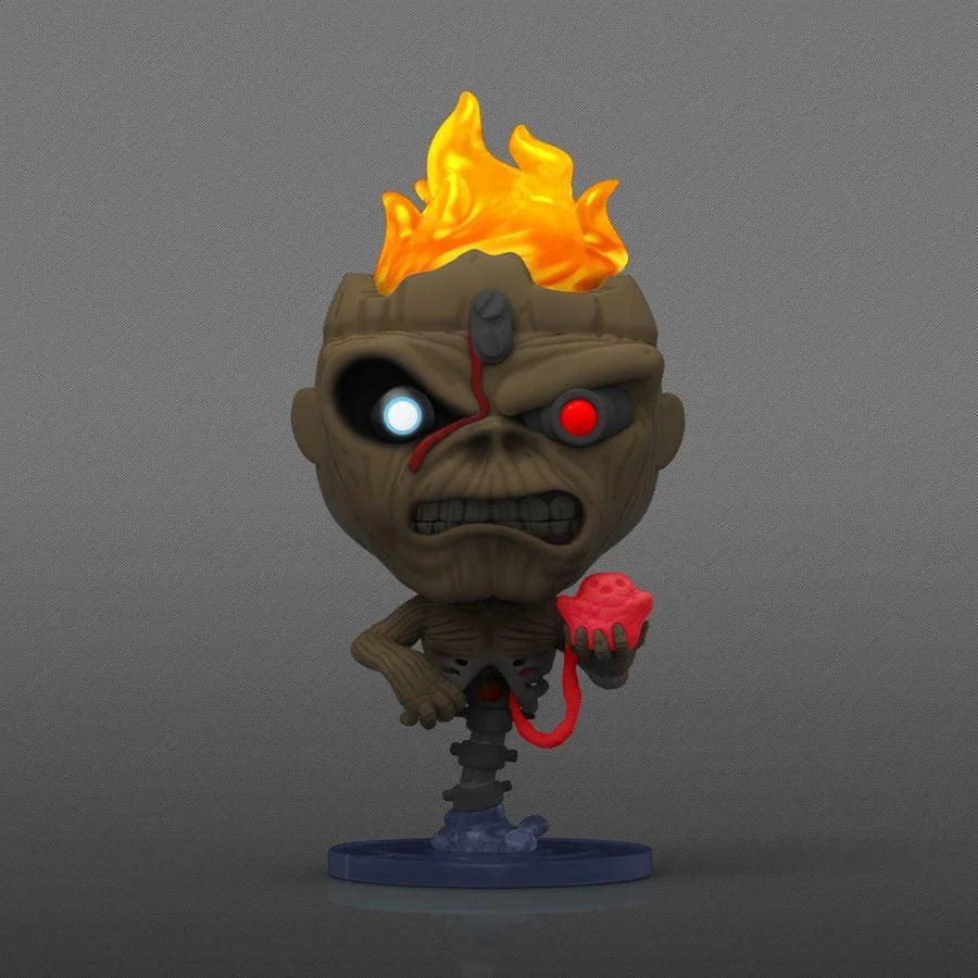 FUN69586 Iron Maiden - Eddie Glow in the Dark Pop! Vinyl 4-Pack [RS] - Funko - Titan Pop Culture