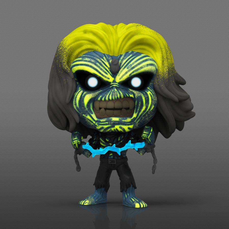 FUN69586 Iron Maiden - Eddie Glow in the Dark Pop! Vinyl 4-Pack [RS] - Funko - Titan Pop Culture