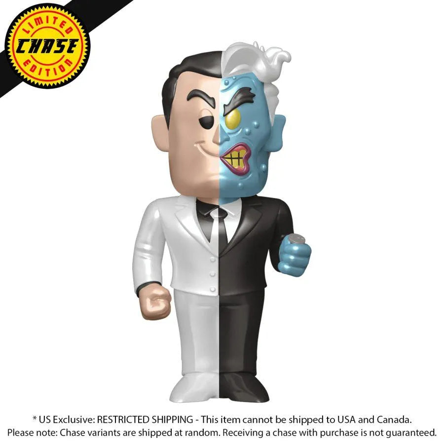 FUN69680 Batman Animated - Two-Face (with chase) US Exclusive Vinyl Soda - Funko - Titan Pop Culture