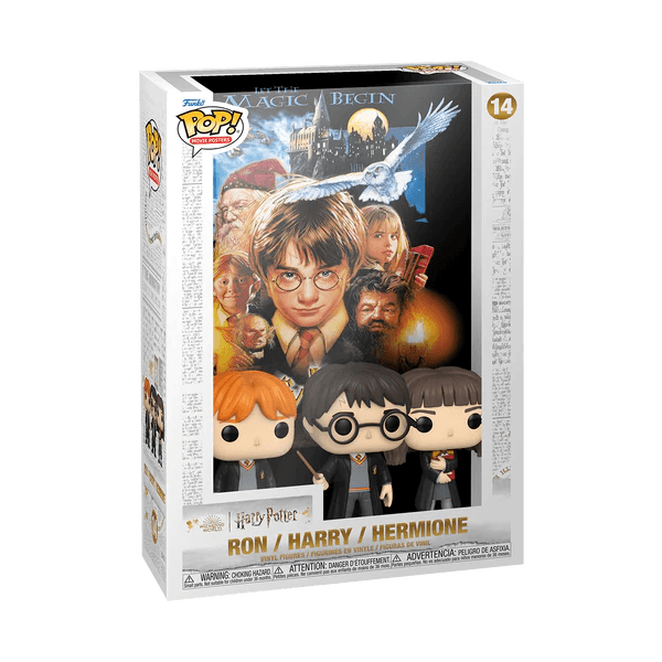 FUN69703 Harry Potter - Philosopher's Stone Pop! Movie Poster - Funko - Titan Pop Culture