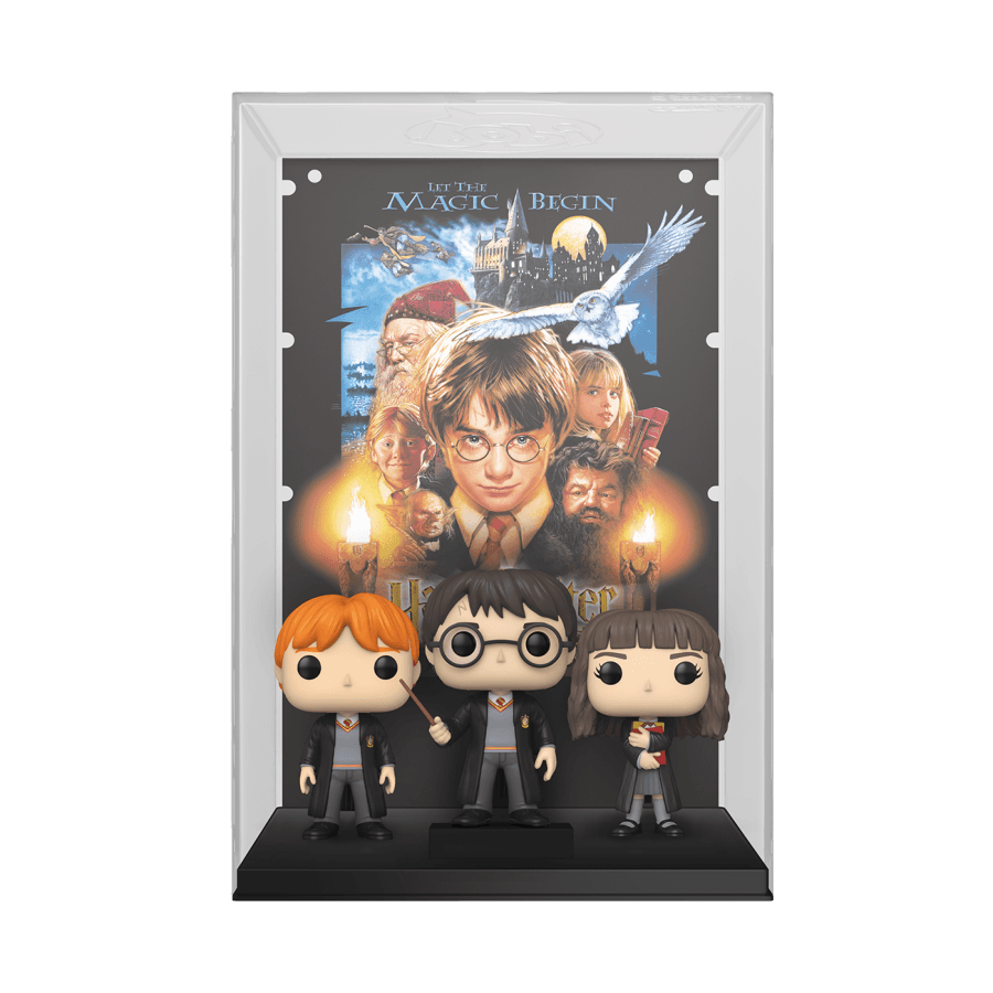 FUN69703 Harry Potter - Philosopher's Stone Pop! Movie Poster - Funko - Titan Pop Culture