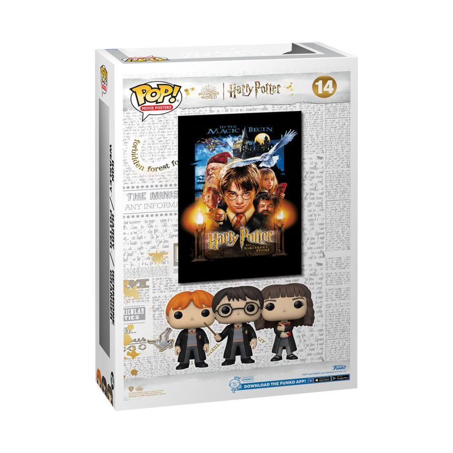 FUN69703 Harry Potter - Philosopher's Stone Pop! Movie Poster - Funko - Titan Pop Culture