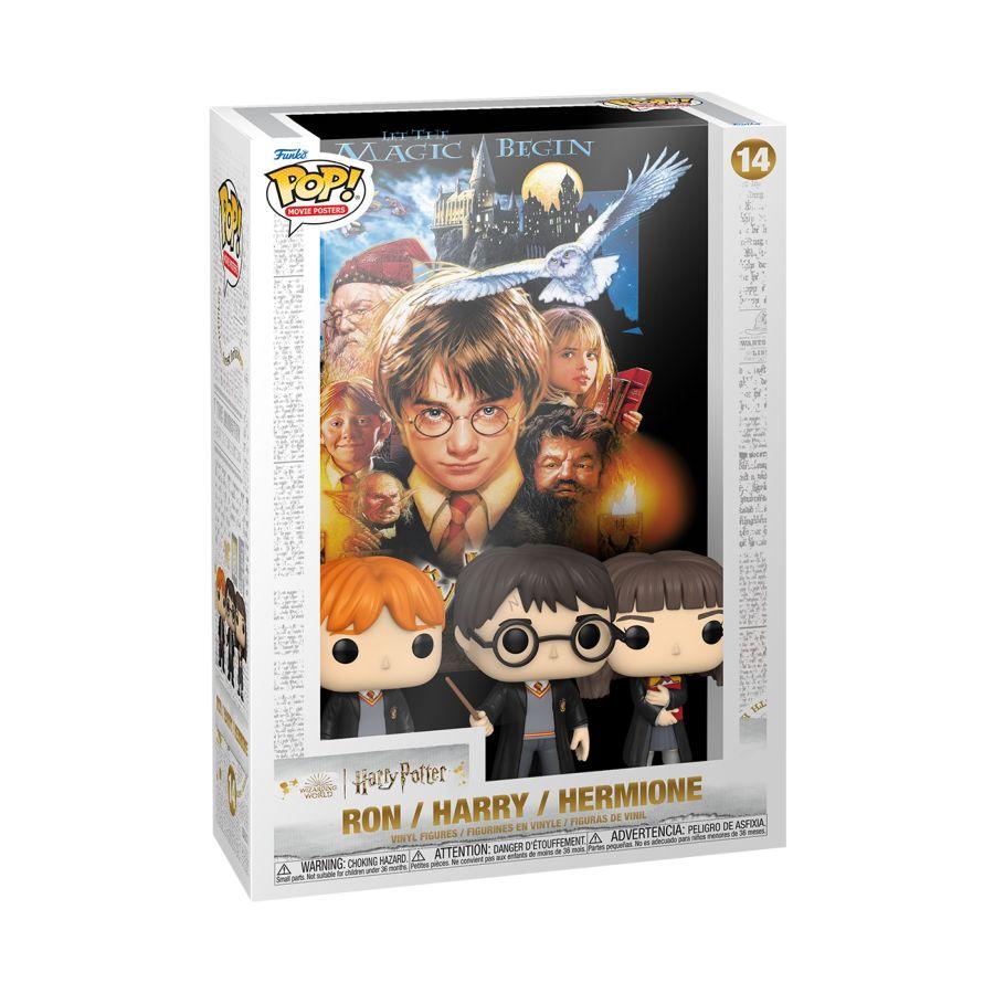 FUN69703 Harry Potter - Philosopher's Stone Pop! Movie Poster - Funko - Titan Pop Culture