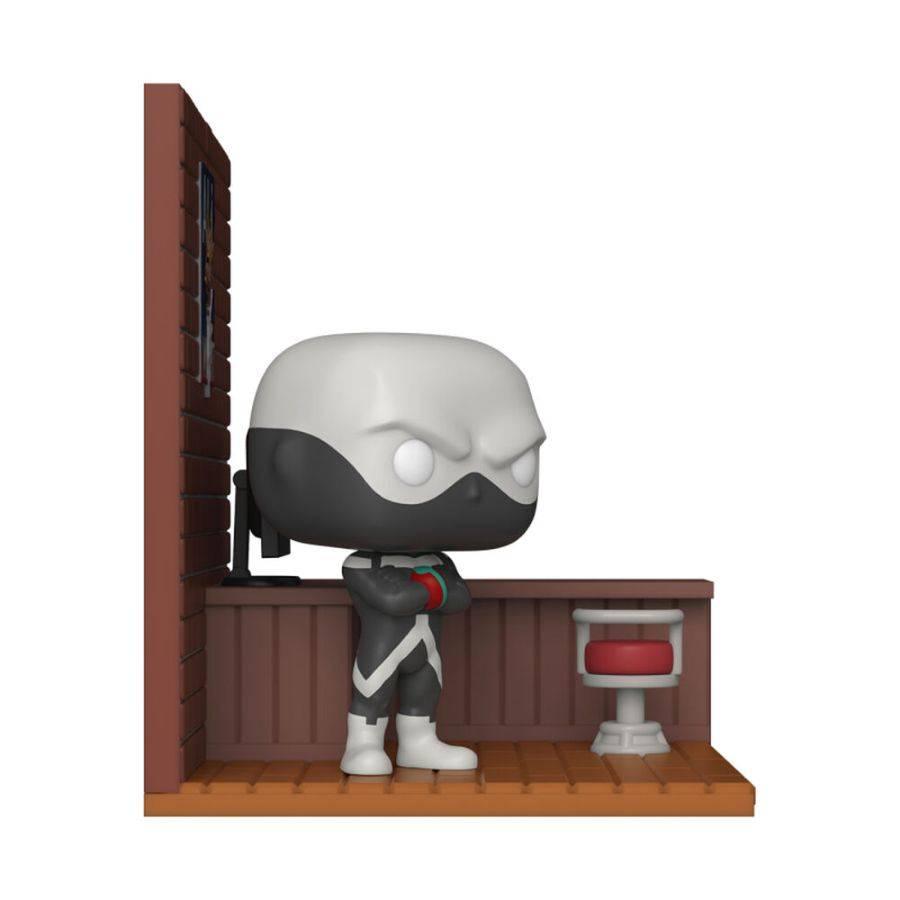 FUN69740 My Hero Academia - Twice Hideout Build-A-Scene Pop! Deluxe [RS] - Funko - Titan Pop Culture