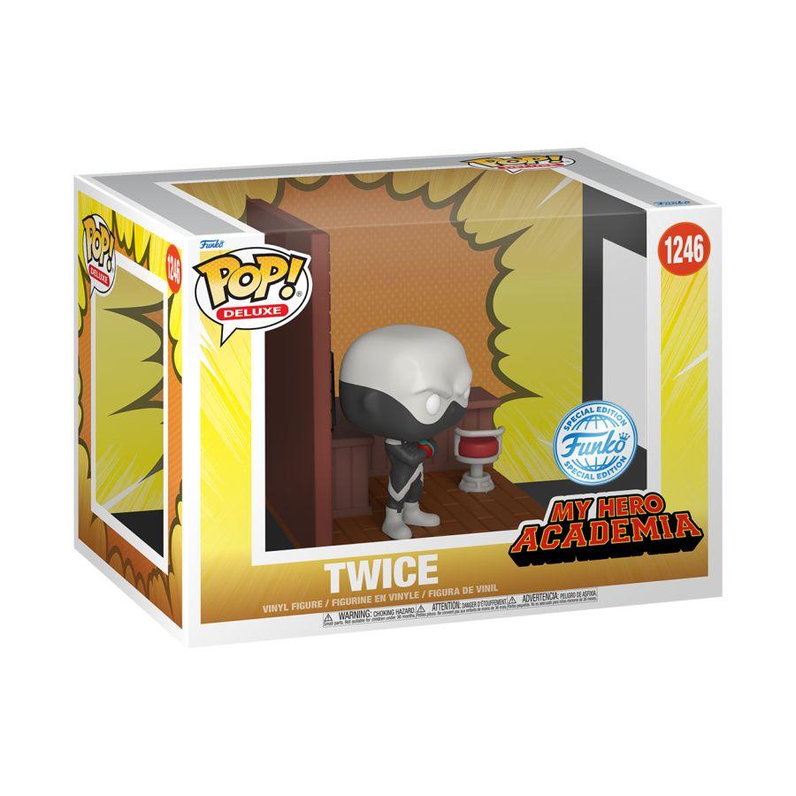 FUN69740 My Hero Academia - Twice Hideout Build-A-Scene Pop! Deluxe [RS] - Funko - Titan Pop Culture