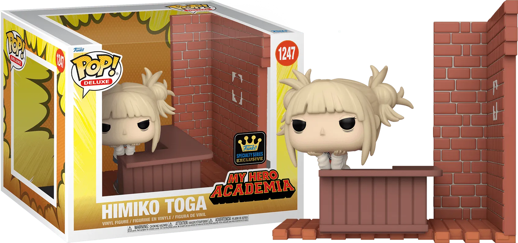 FUN69744 My Hero Academia - Himiko (Hideout) Pop! Deluxe - Funko - Titan Pop Culture