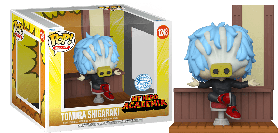 FUN69745 My Hero Academia - Tomura Shigaraki (Hideout) US Exclusive Pop! Deluxe [RS] - Funko - Titan Pop Culture