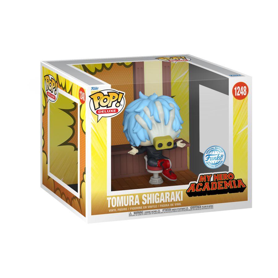 FUN69745 My Hero Academia - Tomura Shigaraki (Hideout) US Exclusive Pop! Deluxe [RS] - Funko - Titan Pop Culture