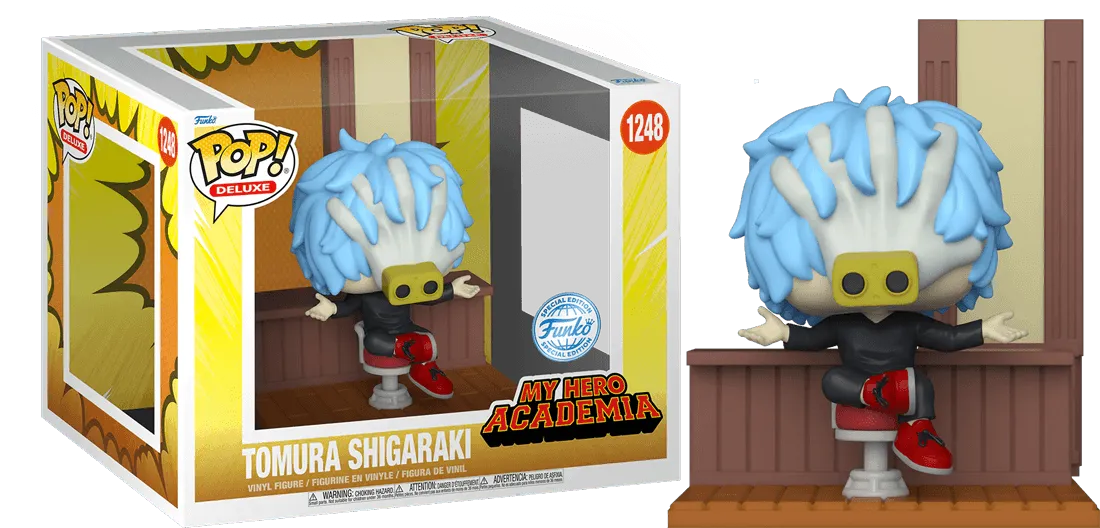 FUN69745 My Hero Academia - Tomura Shigaraki (Hideout) US Exclusive Pop! Deluxe [RS] - Funko - Titan Pop Culture