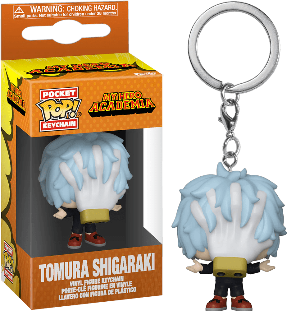 FUN69747 My Hero Academia - Tomura Shigaraki (Hideout) US Exclusive Pop! Keychain [RS] - Funko - Titan Pop Culture