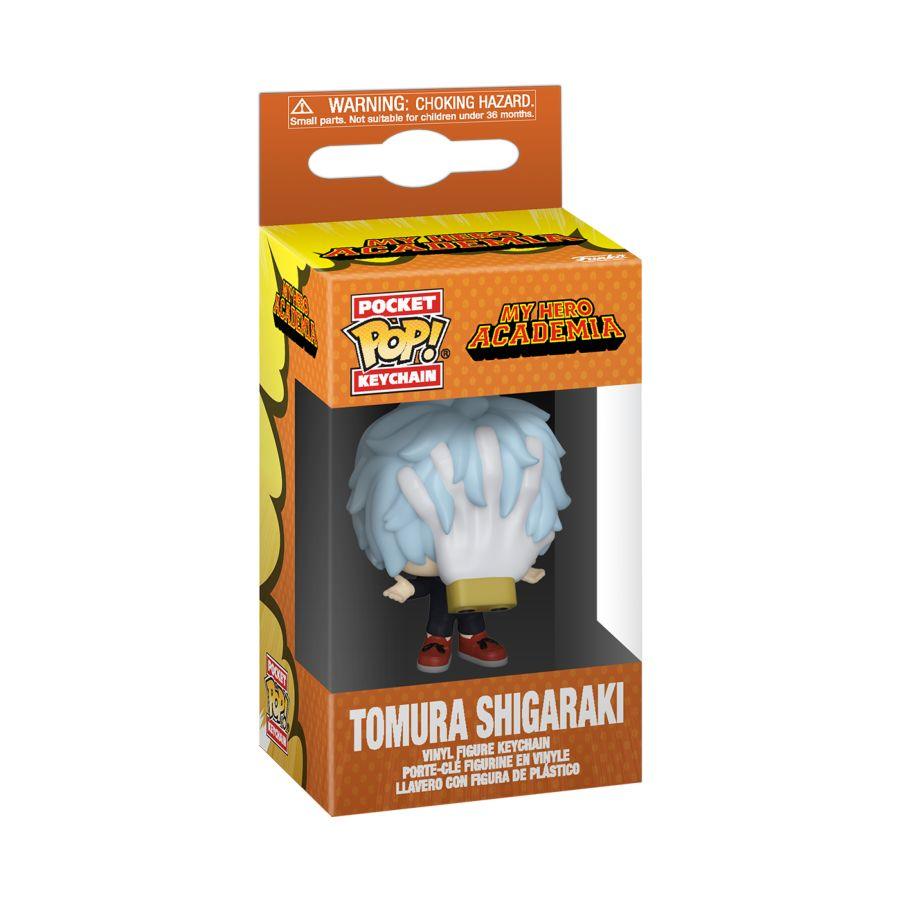 FUN69747 My Hero Academia - Tomura Shigaraki (Hideout) US Exclusive Pop! Keychain [RS] - Funko - Titan Pop Culture