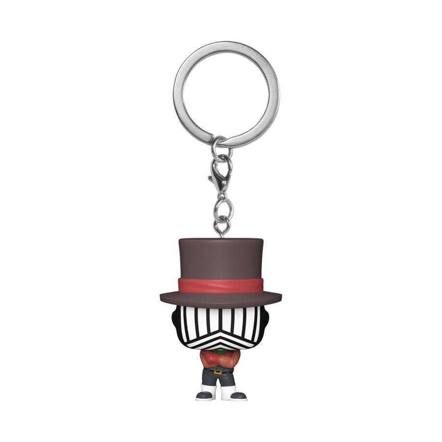 FUN69749 My Hero Academia - Mr. Compress Hideout US Exclusive Pop! Keychain [RS] - Funko - Titan Pop Culture