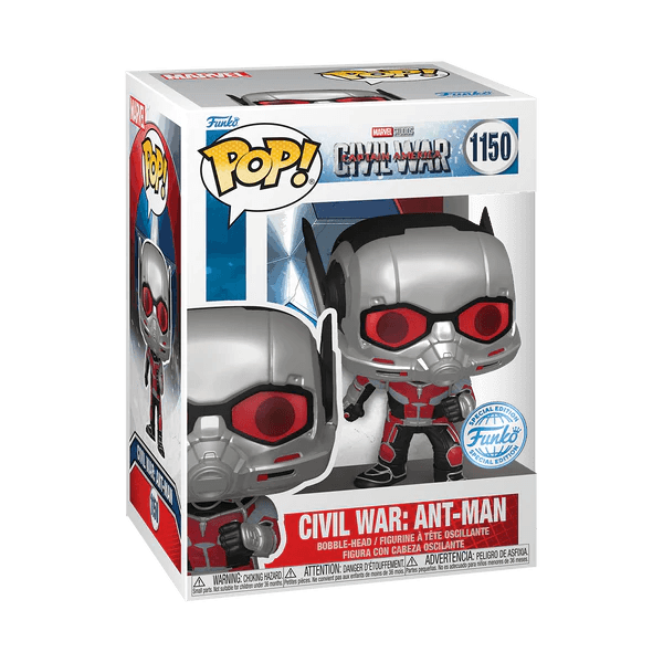 FUN70096 Captain America 3 - Ant-Man Build-A-Scene US Exclusive Pop! [RS] - Funko - Titan Pop Culture