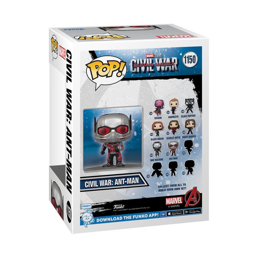 FUN70096 Captain America 3 - Ant-Man Build-A-Scene US Exclusive Pop! [RS] - Funko - Titan Pop Culture