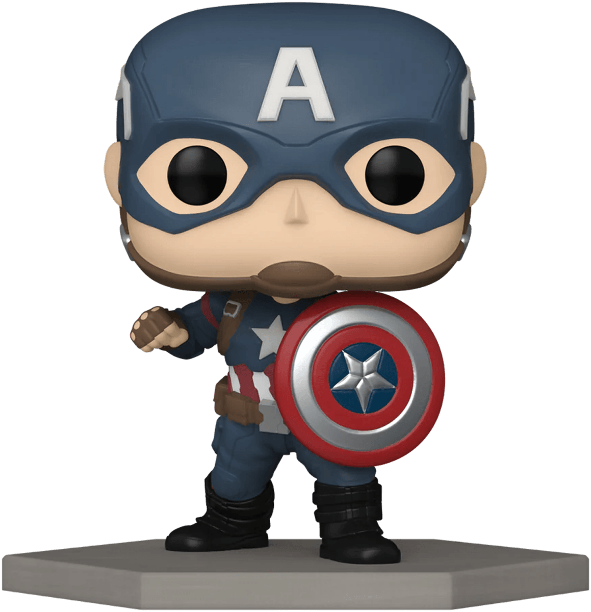 Captain America: Civil War - Captain America with Shield Pop! Vinyl [RS] Pop! Vinyl by Funko | Titan Pop Culture