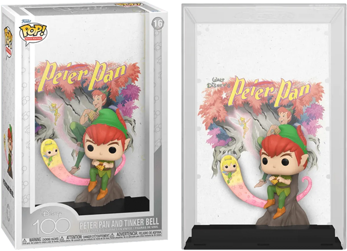 FUN70143 Disney: D100 - Peter Pan Pop! Movie Poster - Funko - Titan Pop Culture