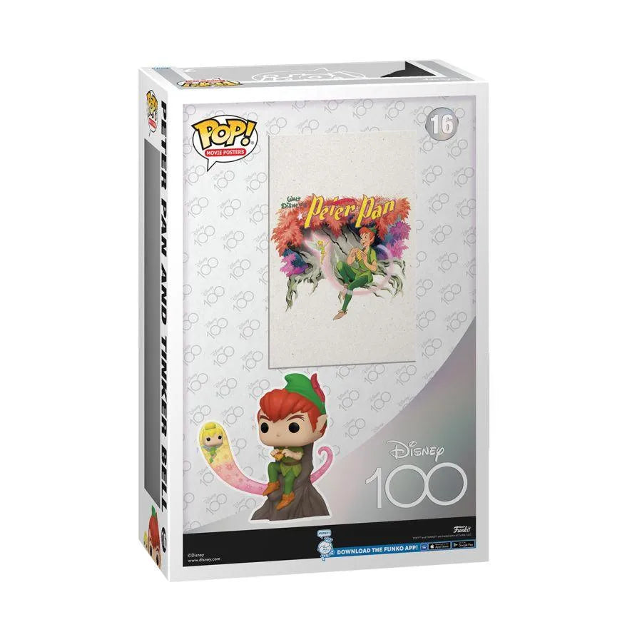 FUN70143 Disney: D100 - Peter Pan Pop! Movie Poster - Funko - Titan Pop Culture
