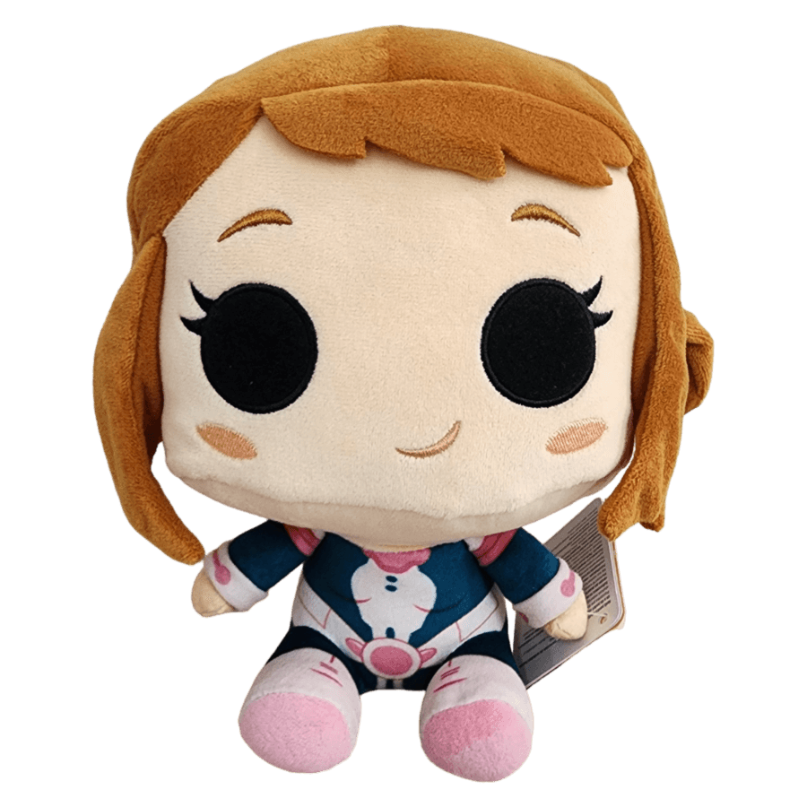 FUN70186 My Hero Academia - Ochaco Uraraka 7" Pop! Plush - Funko - Titan Pop Culture