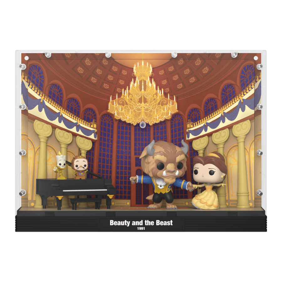 FUN70261 Beauty and the Beast (1991) - Tale As Old As Time Pop! Moment Deluxe - Funko - Titan Pop Culture