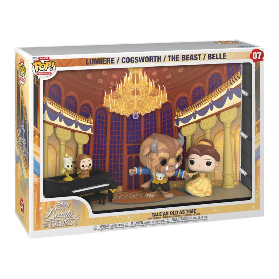 FUN70261 Beauty and the Beast (1991) - Tale As Old As Time Pop! Moment Deluxe - Funko - Titan Pop Culture