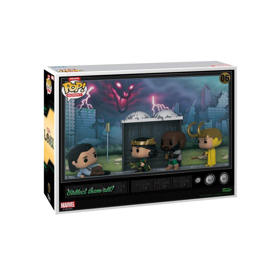 FUN70262 Loki - The Void Pop! Moment Deluxe - Funko - Titan Pop Culture