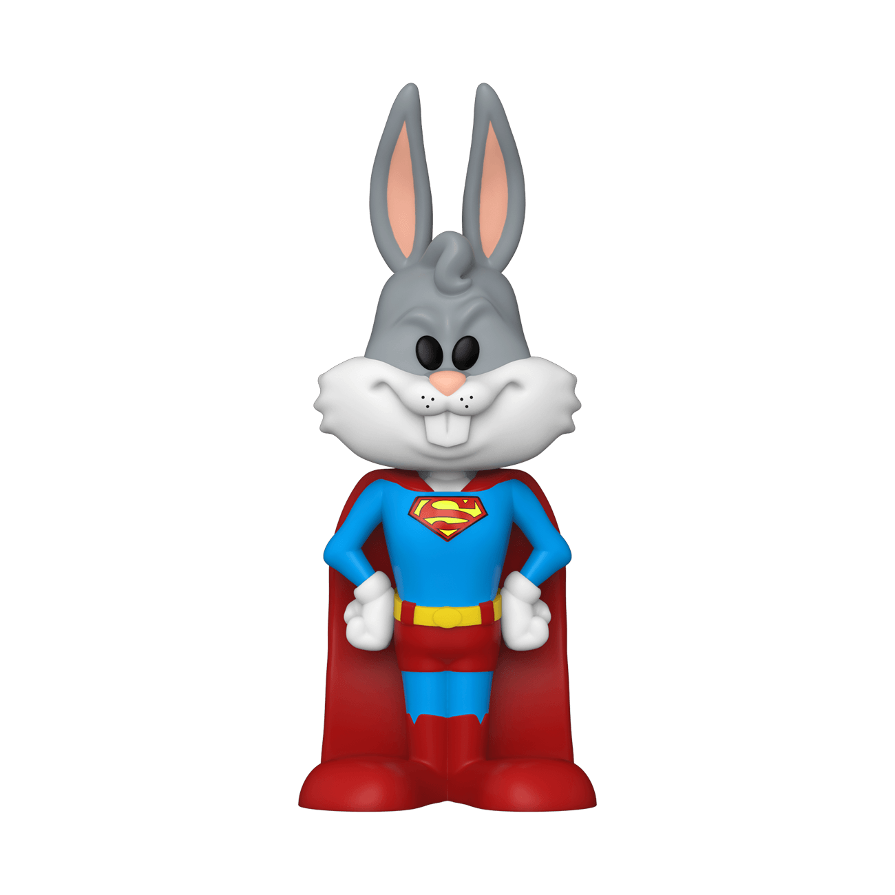 FUN70295 Looney Tunes - Bugs Bunny as Superman (with chase) Vinyl Soda WC23 [RS] - Funko - Titan Pop Culture