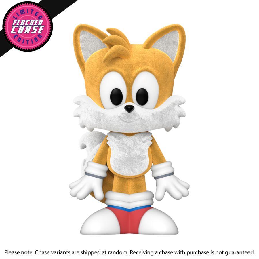 FUN70296 Sonic The Hedgehog - Tails US Exclusive (with chase) Vinyl Soda [RS] - Funko - Titan Pop Culture