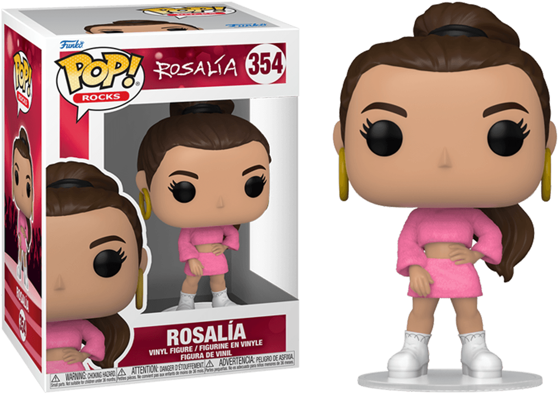 FUN70315 Rosalia - Rosalia (Malamente) Pop! Vinyl - Funko - Titan Pop Culture