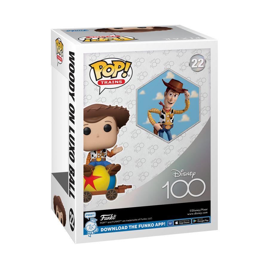 FUN70459 Disney: D100 - Woody US Exclusive Pop! Train Carriage [RS] - Funko - Titan Pop Culture