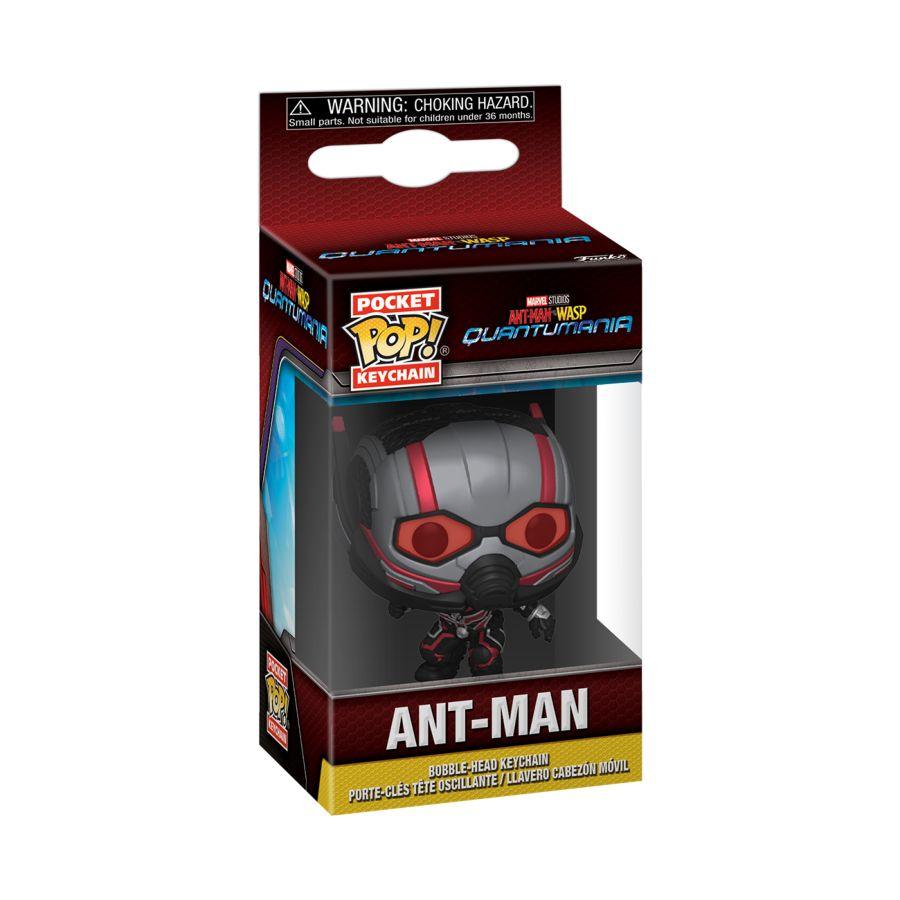 FUN70488 Ant-Man and the Wasp: Quantumania - Ant-Man Pop! Keychain - Funko - Titan Pop Culture